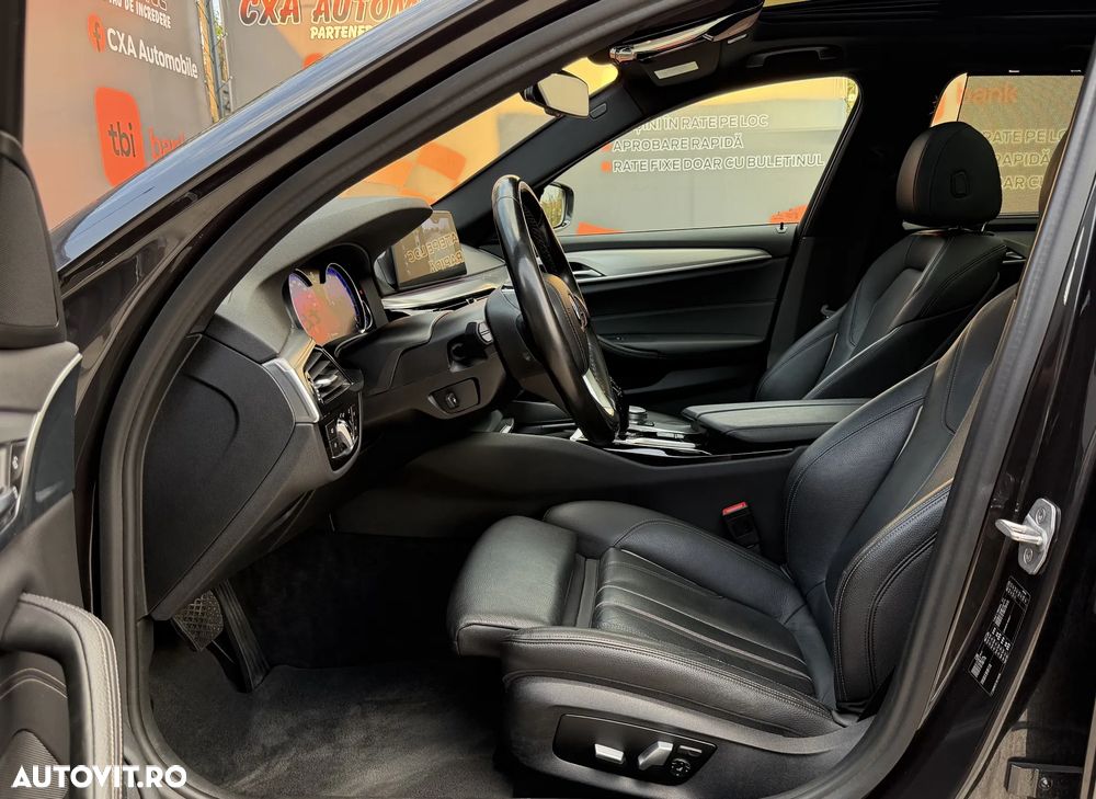 BMW Seria 5 520d Aut. Sport Line - 10
