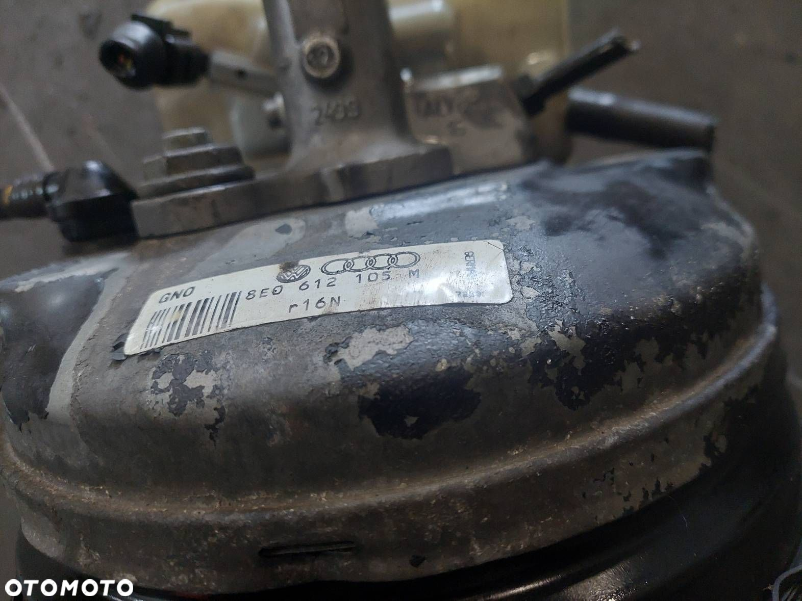 PRZEKŁADKA NA MANUAL SKRZYNIA 6 BIEGÓW SWAP AUDI A6 C5 2.5 TDI DQS - 5