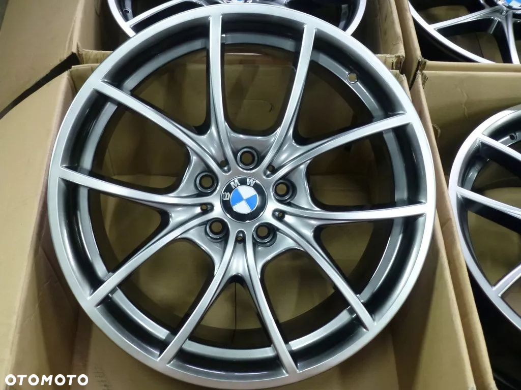 BMW F06 F10 F12 20'' CIEMNY CHROM. - 7
