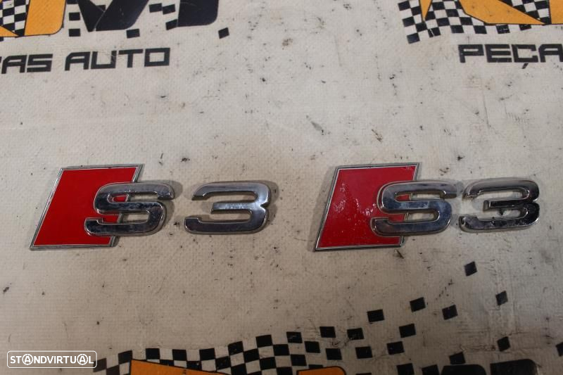 Lettering Audi A3 (8L1)  Lettering / Simbolo Da Mala Audi S3 A3 8L - 4