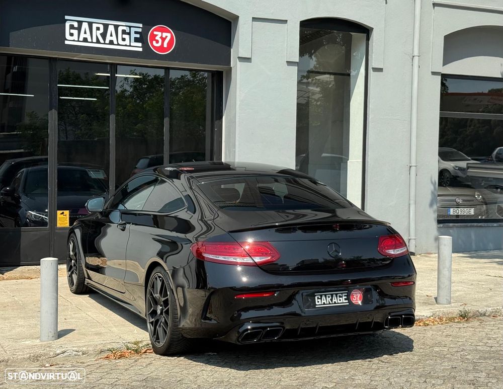 Mercedes-Benz C 220 d Coupe 9G-TRONIC AMG Line - 6