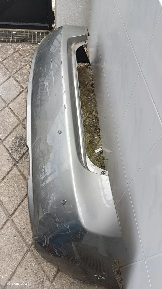 Para choques trás Honda Civic 2006 4 Portas - 4