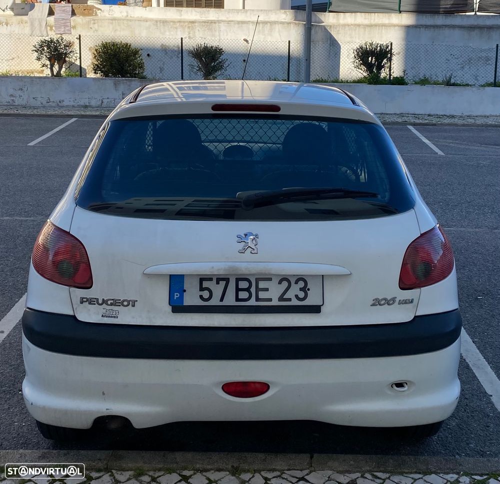 Peugeot 206 1.4 HDi XR - 6
