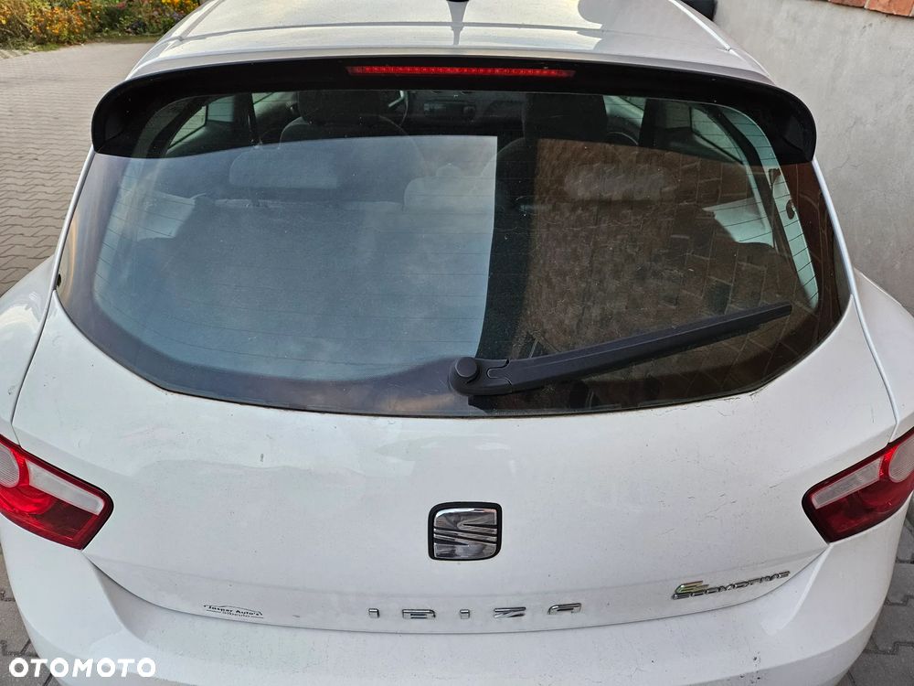 Seat Ibiza 6J IV klapa tył tylna szyba LB9A 3D