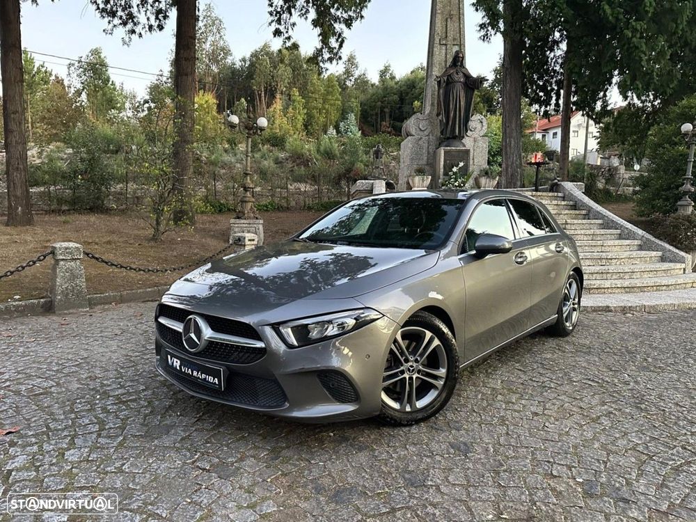 Mercedes-Benz A 180 d Progressive Aut. - 1