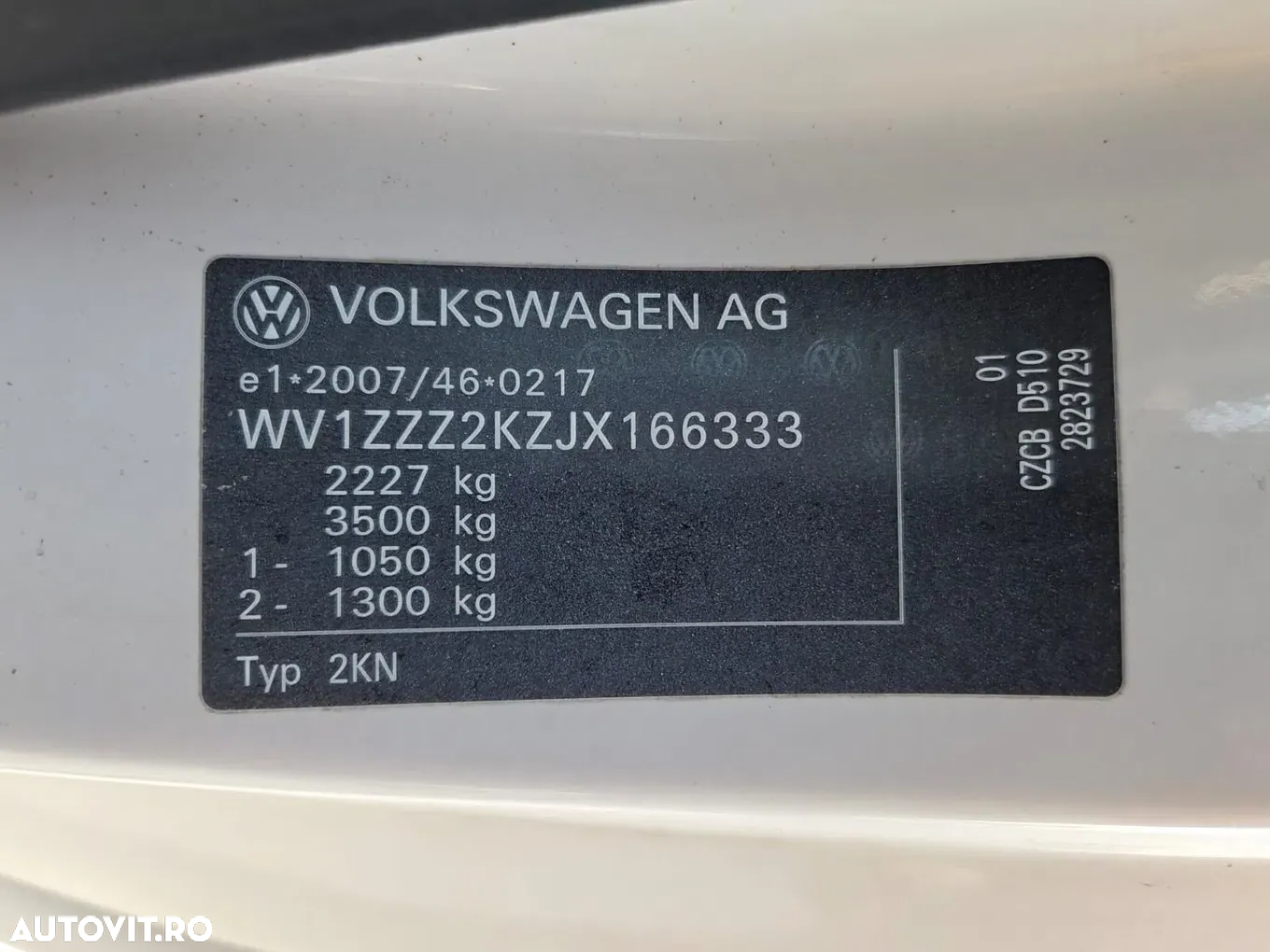 Volkswagen Caddy Maxi Frigorific Refrigerare-Congelare - 35
