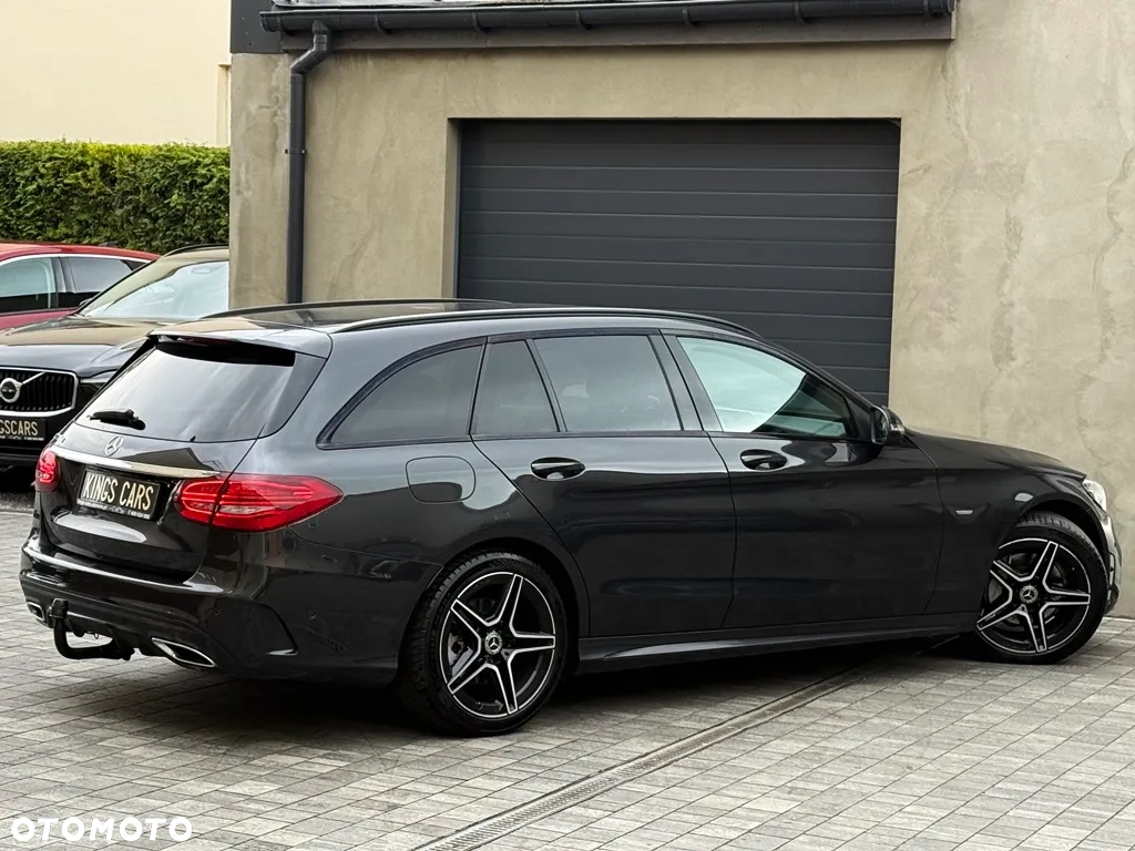 Mercedes-Benz Klasa C 220 d T 9G-TRONIC AMG Line - 29
