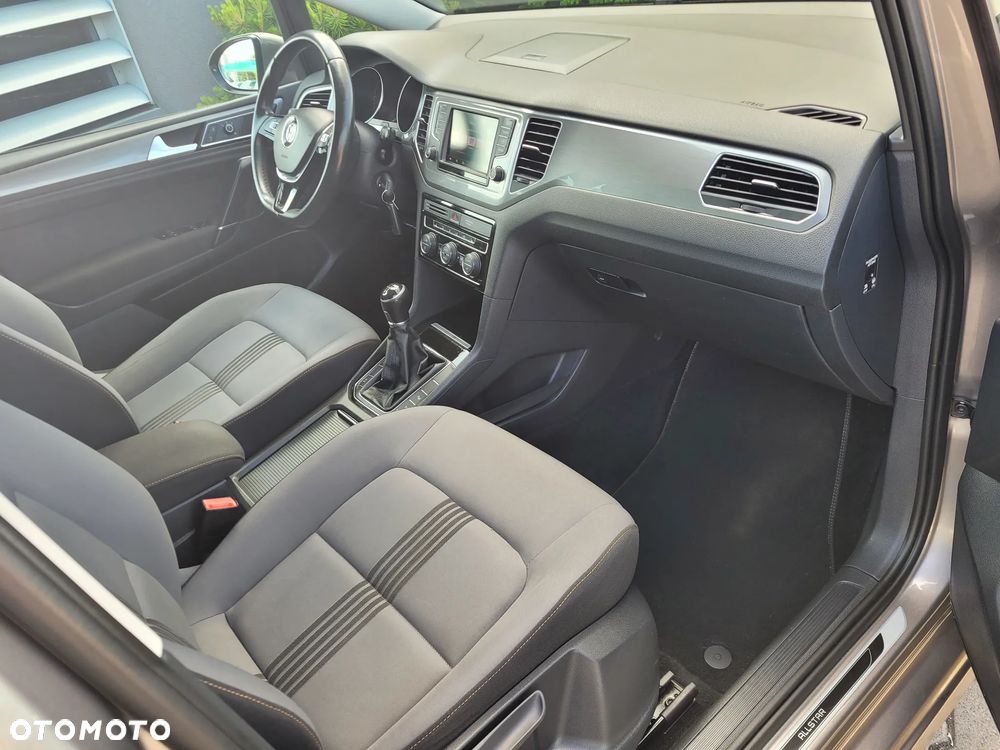 Volkswagen Golf Sportsvan 1.6 TDI BlueMotion Technology Allstar - 18