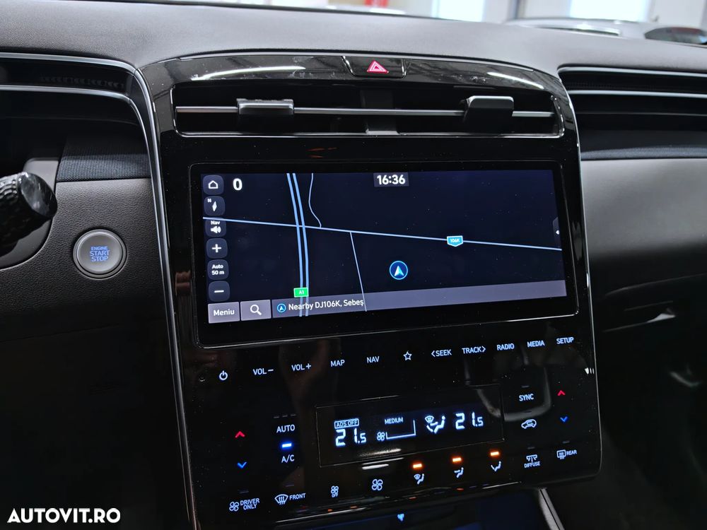 Hyundai Tucson 1.6 l 252 CP 4WD 6AT PHEV Luxury - 12