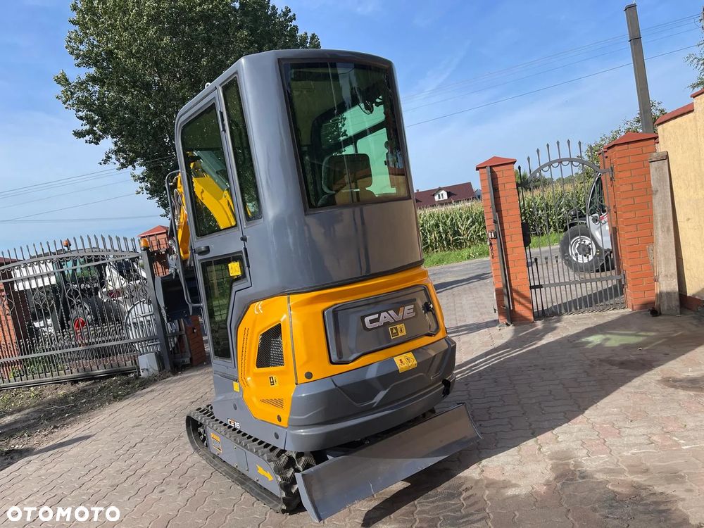 Kubota Minikoparka LAIDONG CAVE CE16 NOWA Koparka 1.6 T 2026 ROK LEASING/RATY - Szybka Decyzja! Kabina, Ogrzewanie, Skrętne ramie, ZESTAW, SUPER STAN - 30