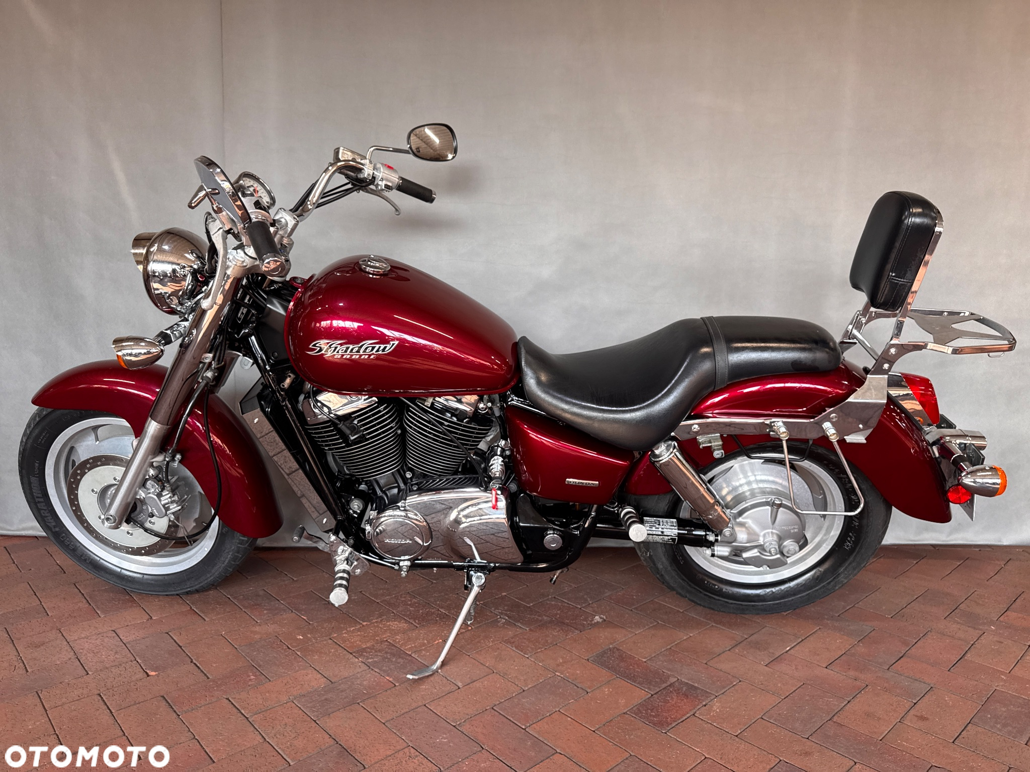 Honda Shadow - 4