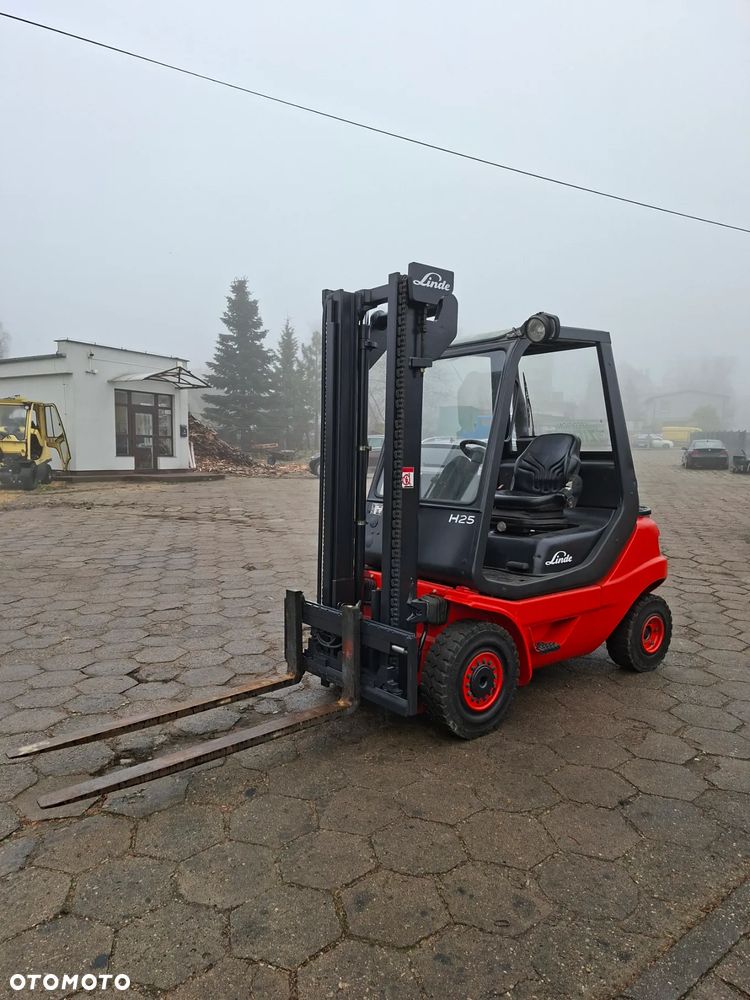 Linde H25t-03 - 4
