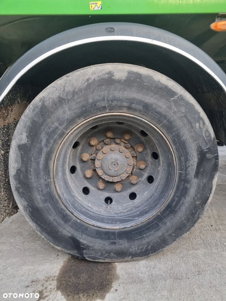 IVECO EUROCARGO 02-08 2007 r. 4 SZTUKI KOŁA TYLNE BLIŹNIAKI 295/80 22,5'' * - 1