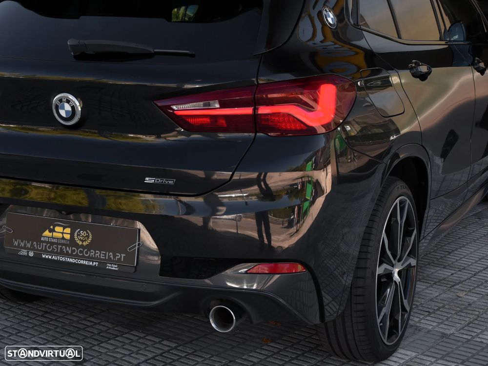 BMW X2 18 d sDrive Auto Pack M - 19