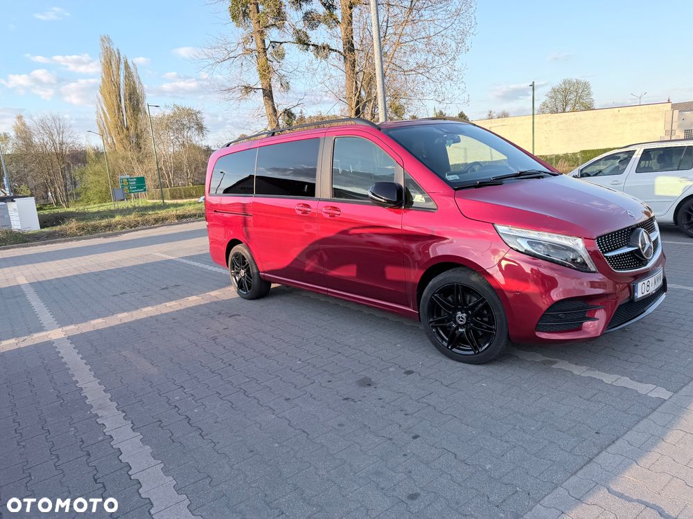 Mercedes-Benz Klasa V 250 d 4-Matic Avantgarde 9G-Tronic (d³ugi) - 11