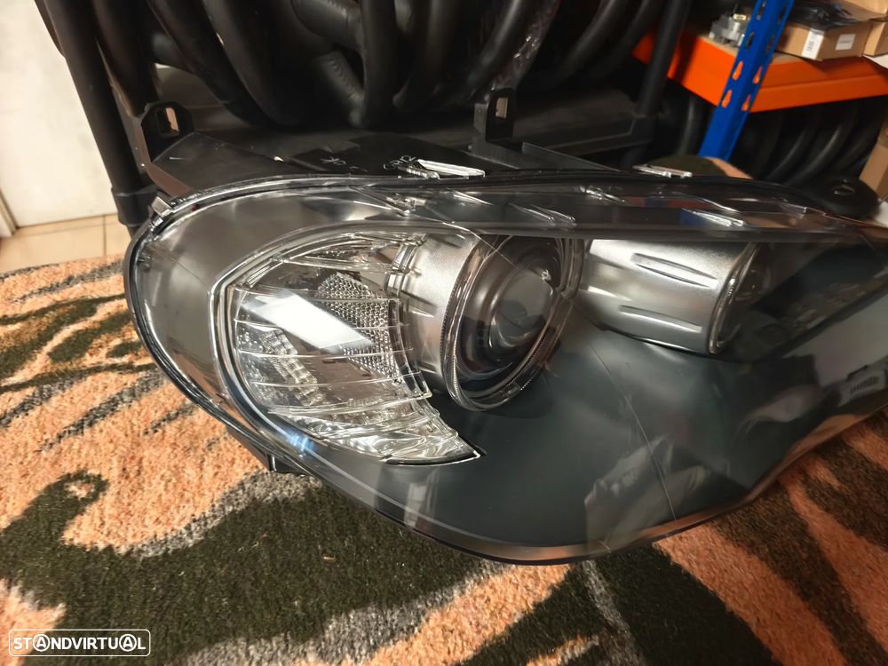 Farol direito bi-xenon direcional BMW X5 E70 - 3