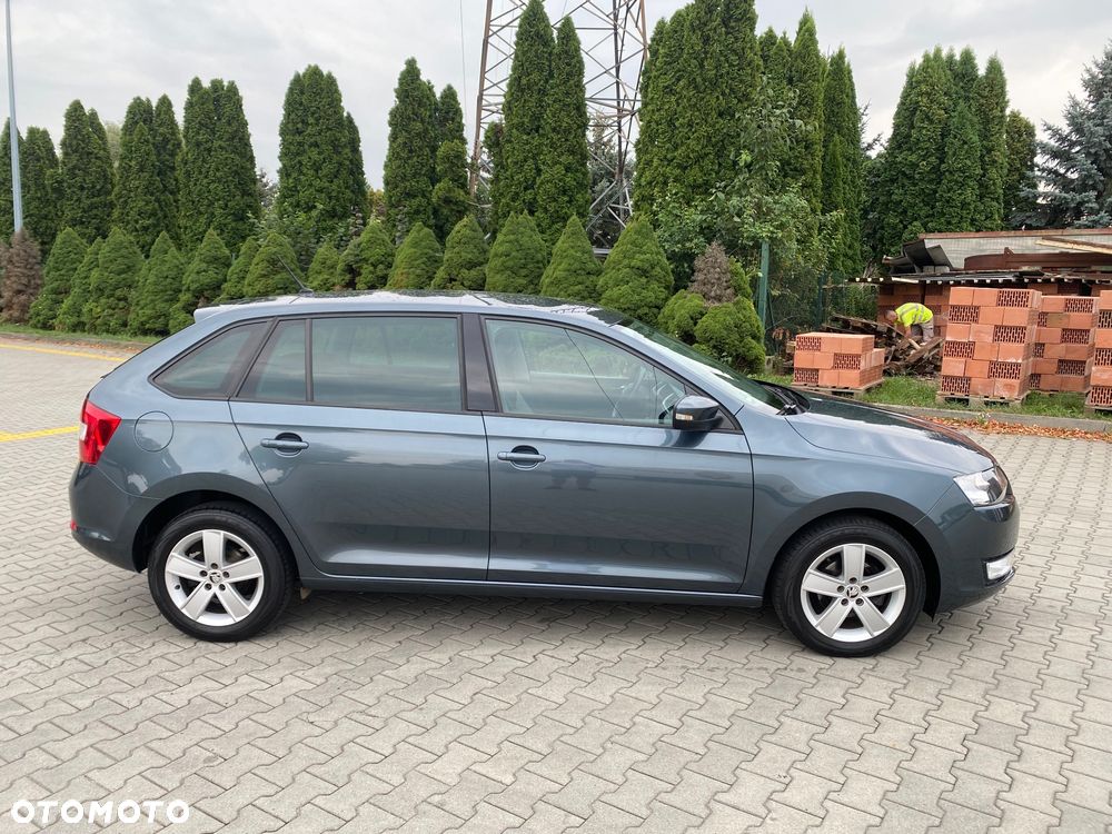Skoda RAPID 1.2 TSI Elegance Green tec - 5