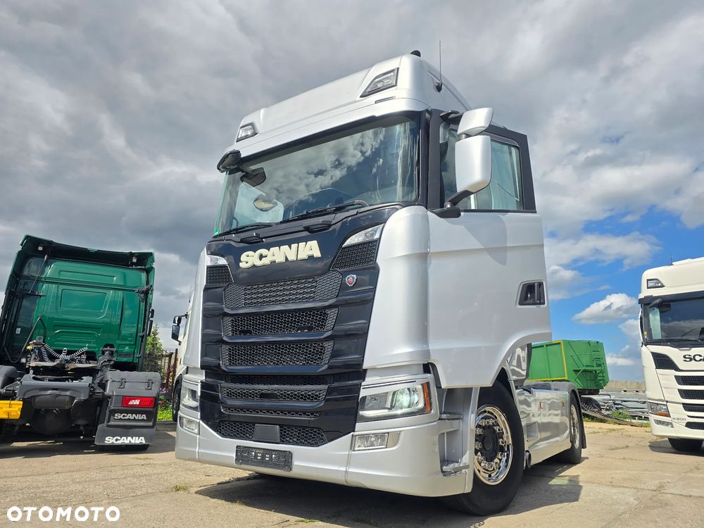 Scania S 450 - 4