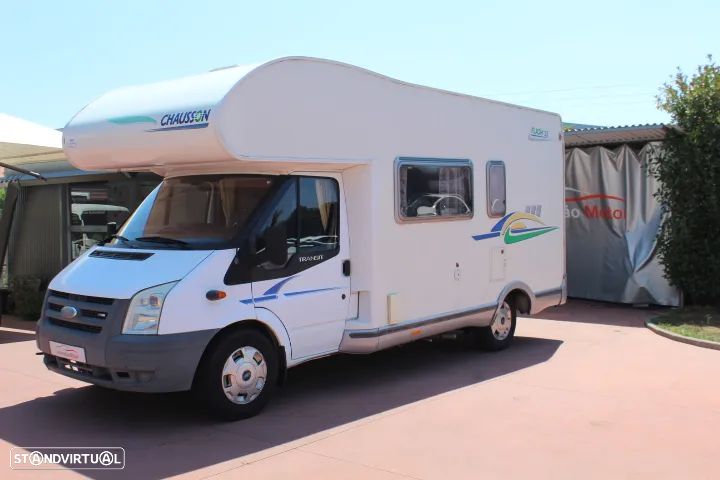 Ford Transit CHAUSSON FLASH S3 - 7
