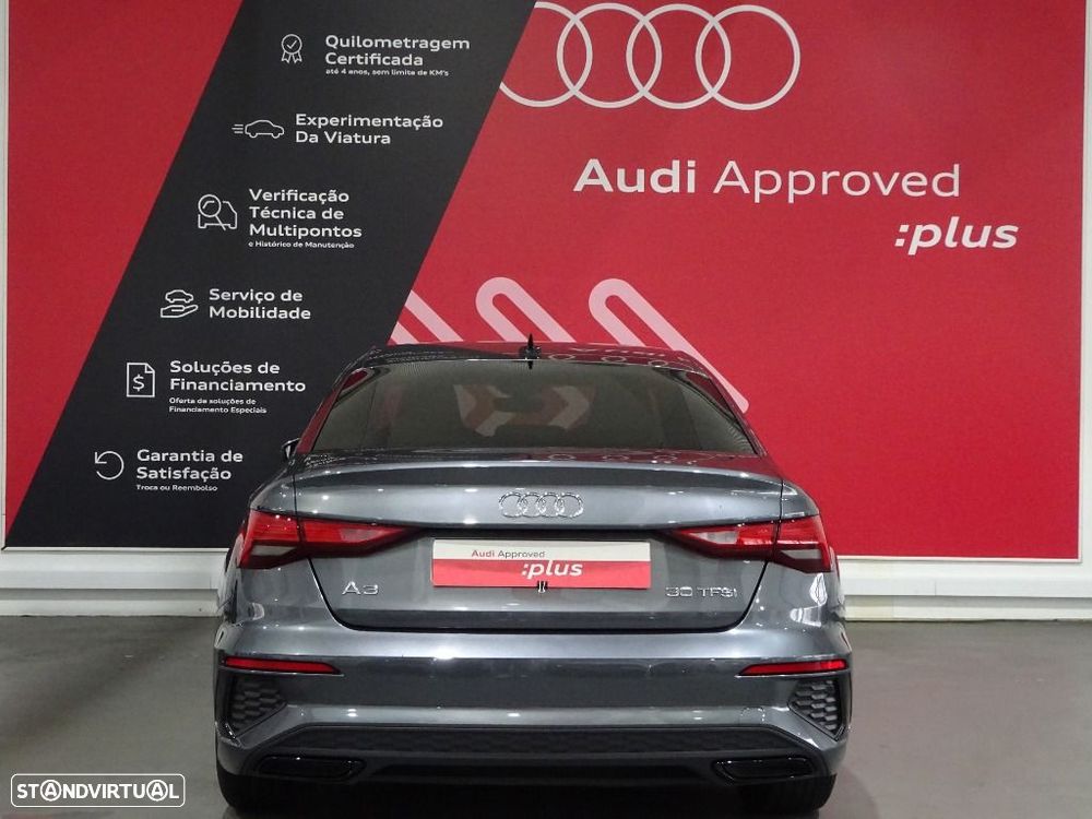 Audi A3 Limousine 30 TFSI S line S tronic - 4