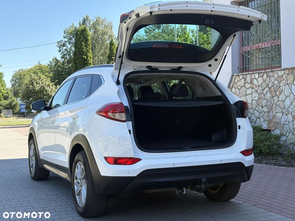 Hyundai Tucson blue 1.7 CRDi 2WD DCT Premium - 7