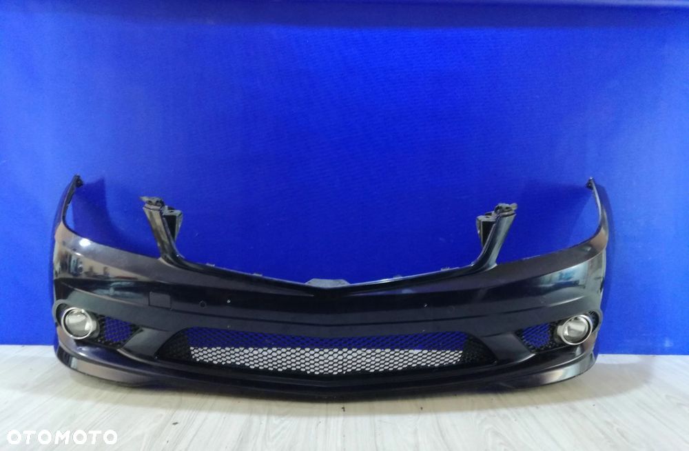 Mercedes C klasa W204 AMG C359 zderzak przód przedni 07/11 PDC - 1