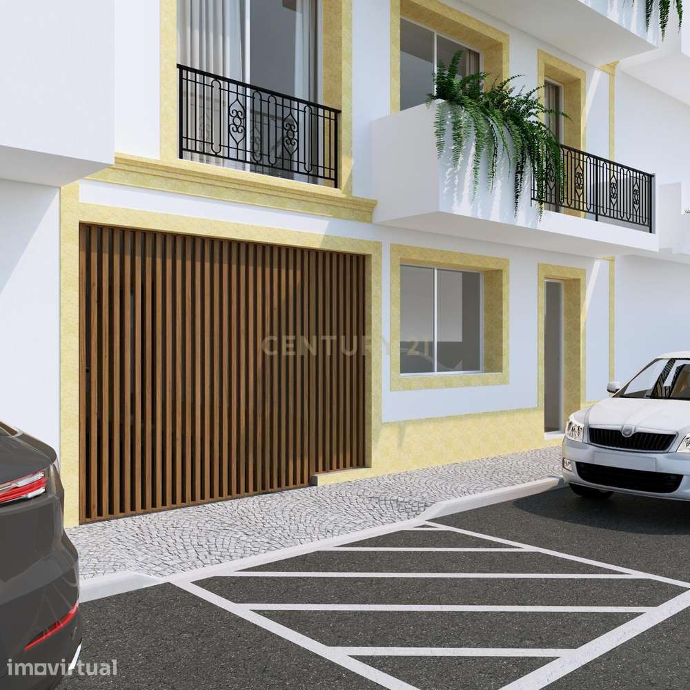 ALVA RIO - T4 Duplex com estacionamento no centro do Montijo - Grande imagem: 5/7