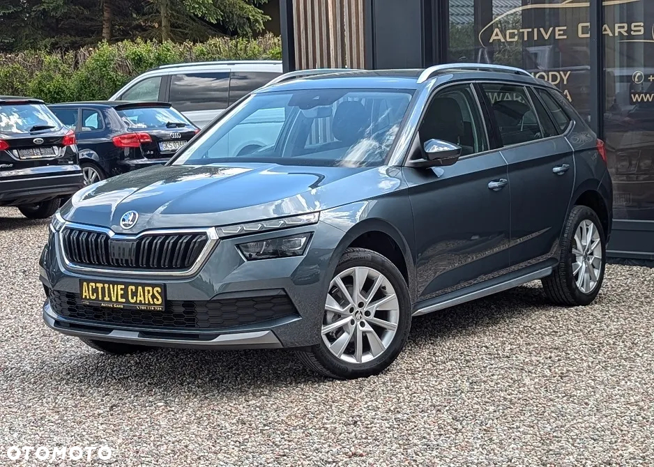 Skoda Kamiq 1.0 TSI Style - 11