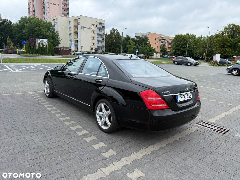 Mercedes-Benz Klasa S 500 4-Matic - 21