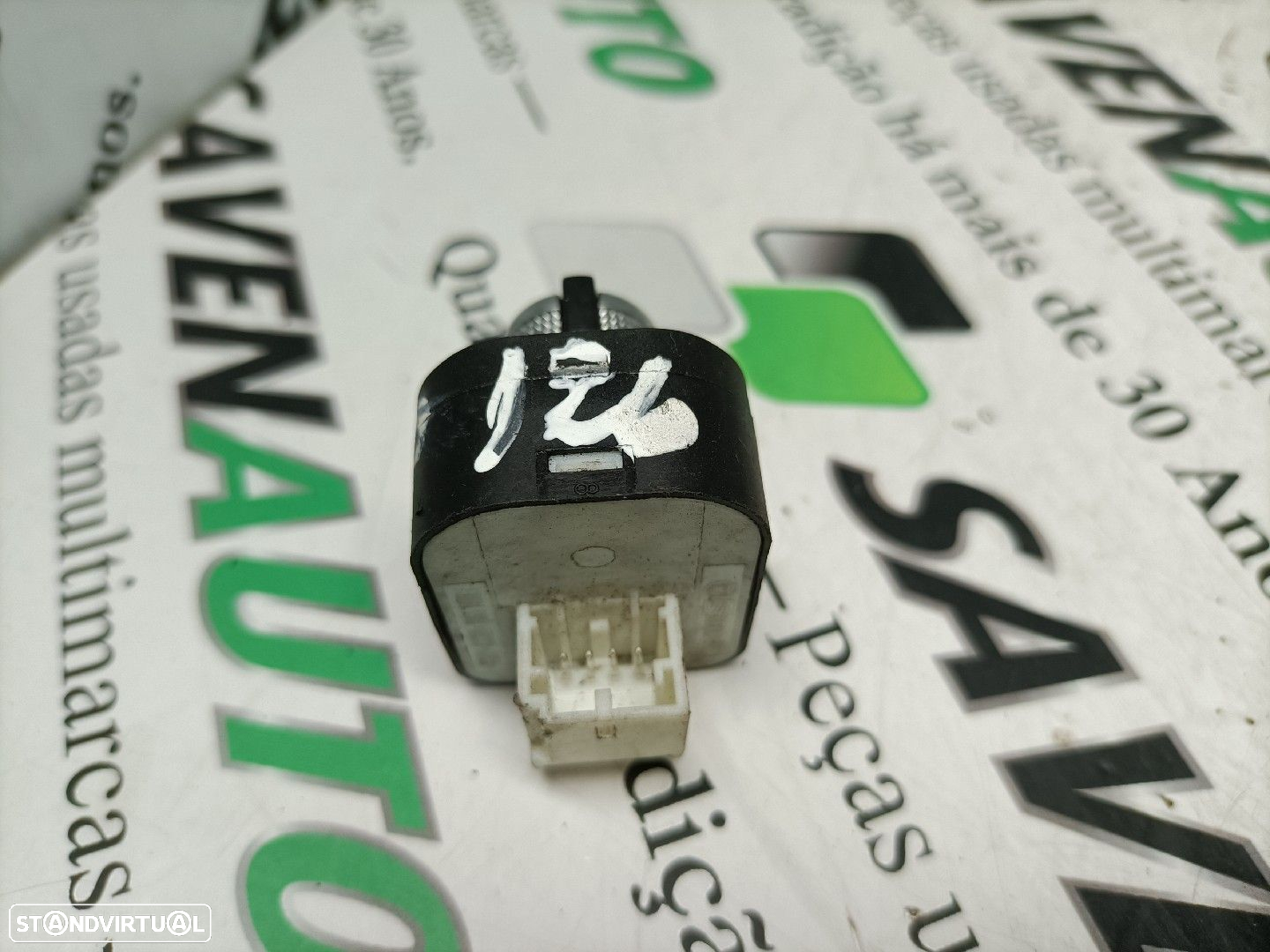 Botão / Comando Regulador De Espelhos Audi A4 (8E2, B6) - 3