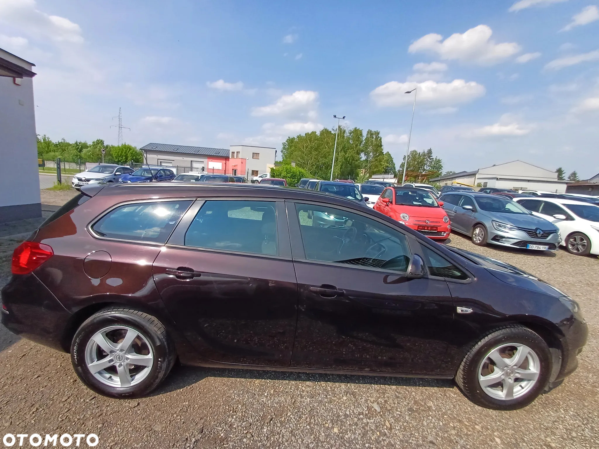 Opel Astra 1.7 CDTI DPF ecoFLEX Sports TourerStart/Stop 105g Edition - 7