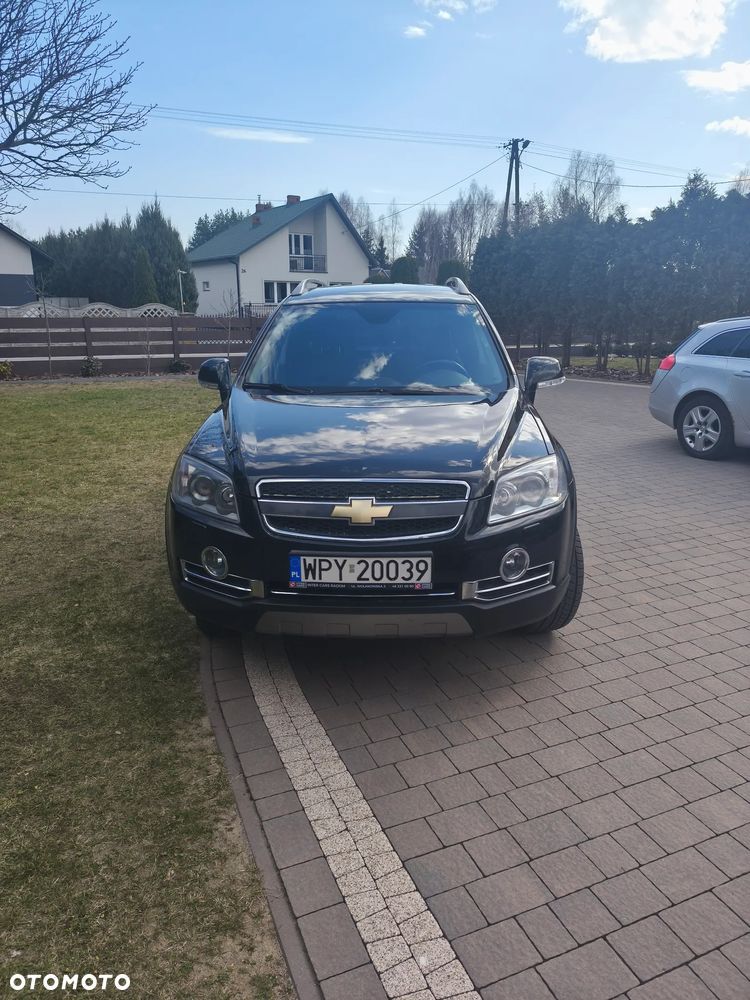 Chevrolet Captiva 2.0 4WD 7 Sitzer LT - 2