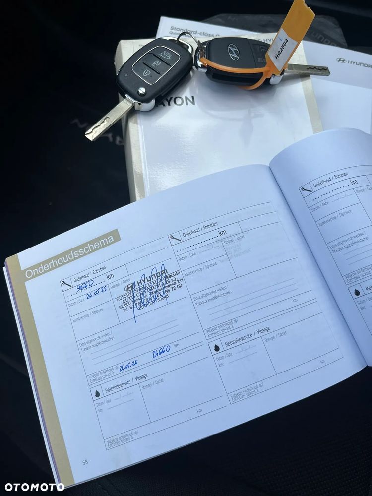 Hyundai Bayon 1.0 T-GDI Modern DCT - 37