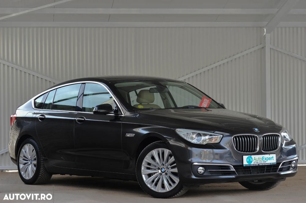 BMW Seria 5 520d Gran Turismo Aut. Luxury Line - 30