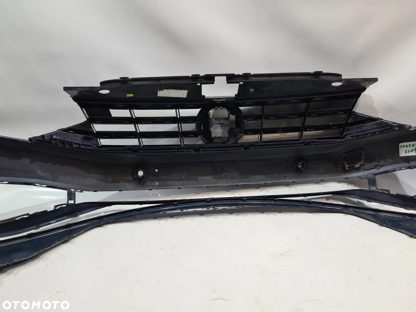 ZDERZAK PRZÓD GRILL VW PASSAT B8 20r LIFT - 10