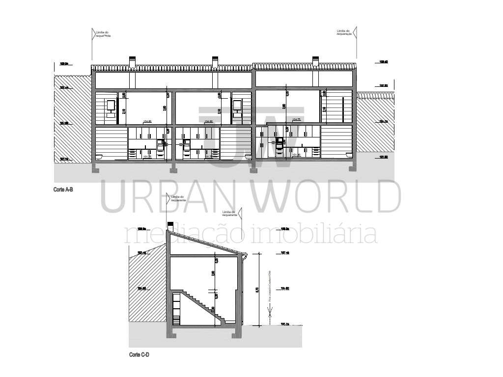 Prédio C/ Projeto em Aprovação - 3 Moradias - Lousa, Loures - Grande imagem: 3/21