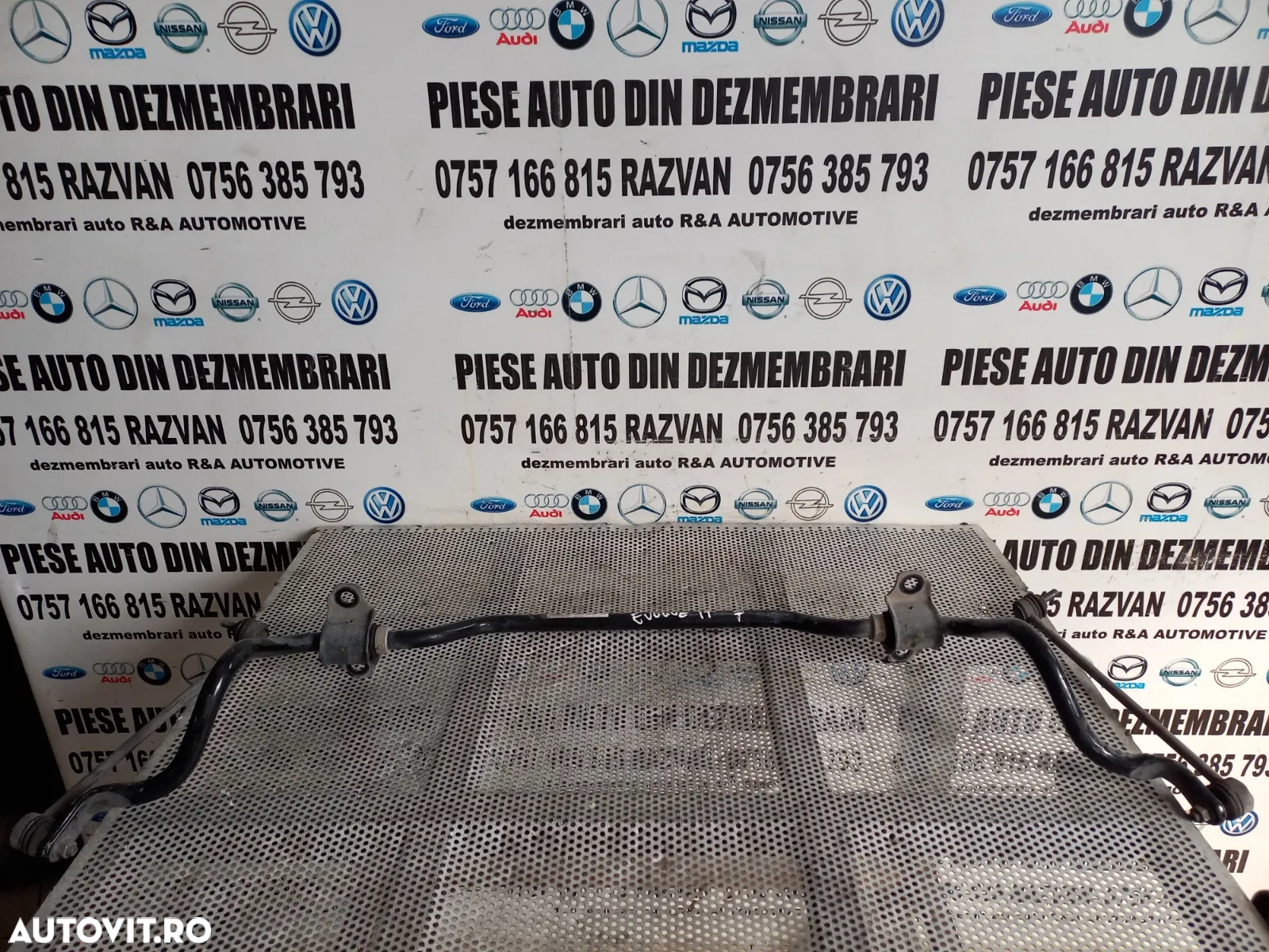 Bara Stabilizatoare Torsiune Fata Spate Land Rover Range Rover Evoque Discovery Sport An 2012-2013-2014-2015-2016-2017-2018-2019 4x4 Dezmembrez Range Rover Evoque Facelift An 2015-2016-2017-2018-2019 2.0 D Automat 4x4 Volan Stanga - Dezmembrari Arad - 7