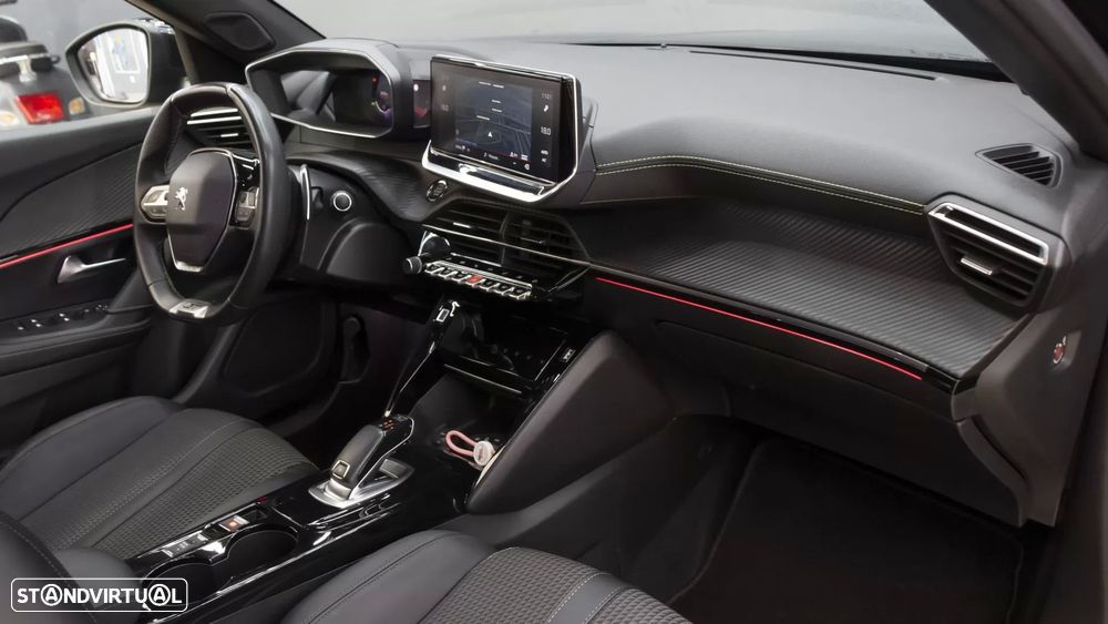 Peugeot 2008 1.5 BlueHDi GT Line EAT8 - 15