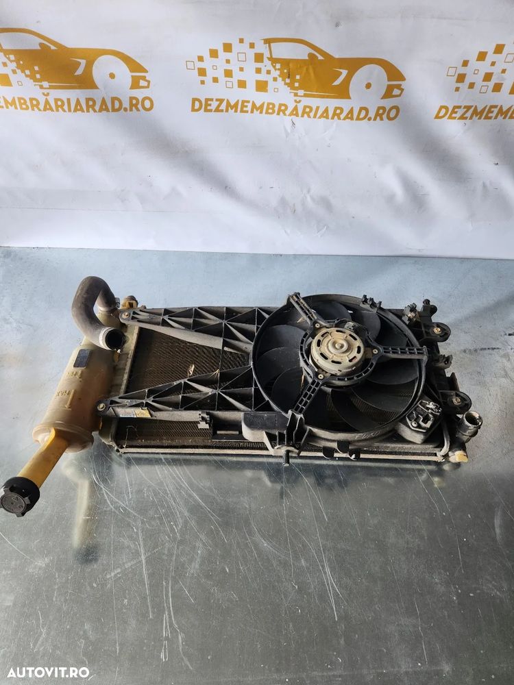 Radiator Racire Apa Antigel Clima Ac Termocupla Electroventilator Fiat Punto 2 1.2 Benzina - 6