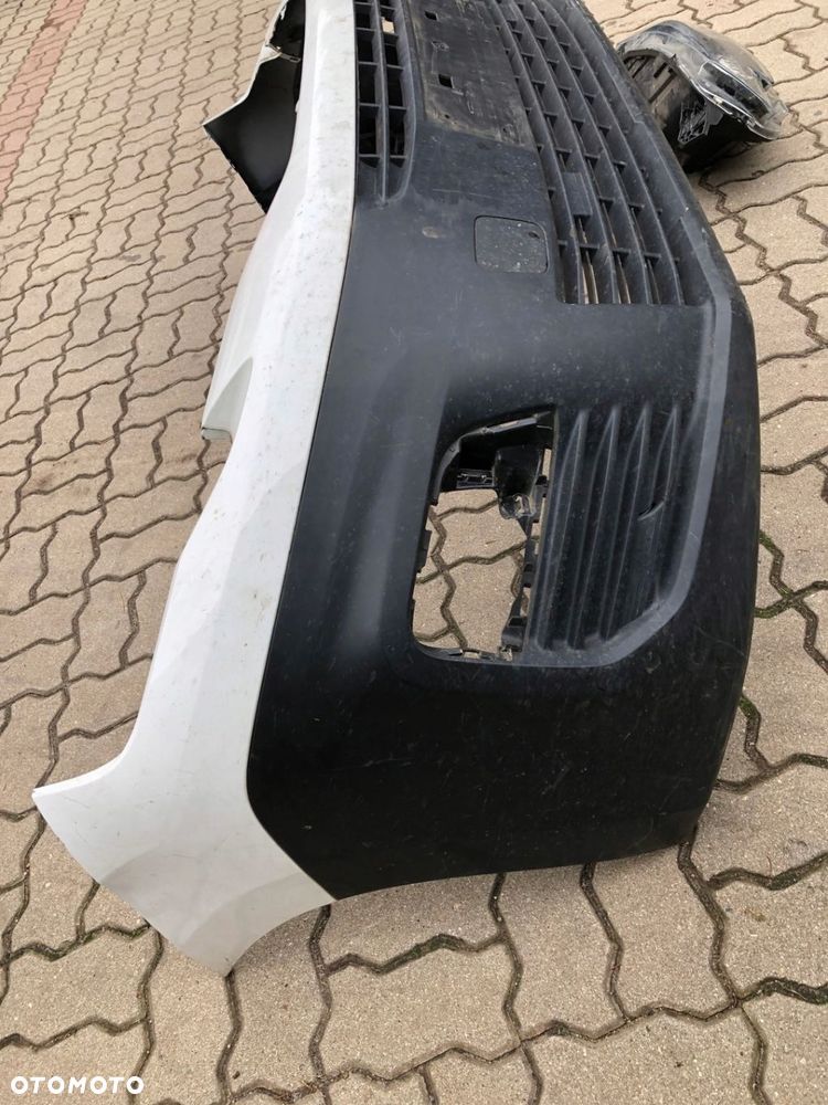 PEUGEOT RIFTER ZDERZAK PRZÓD PRZEDNI - 3