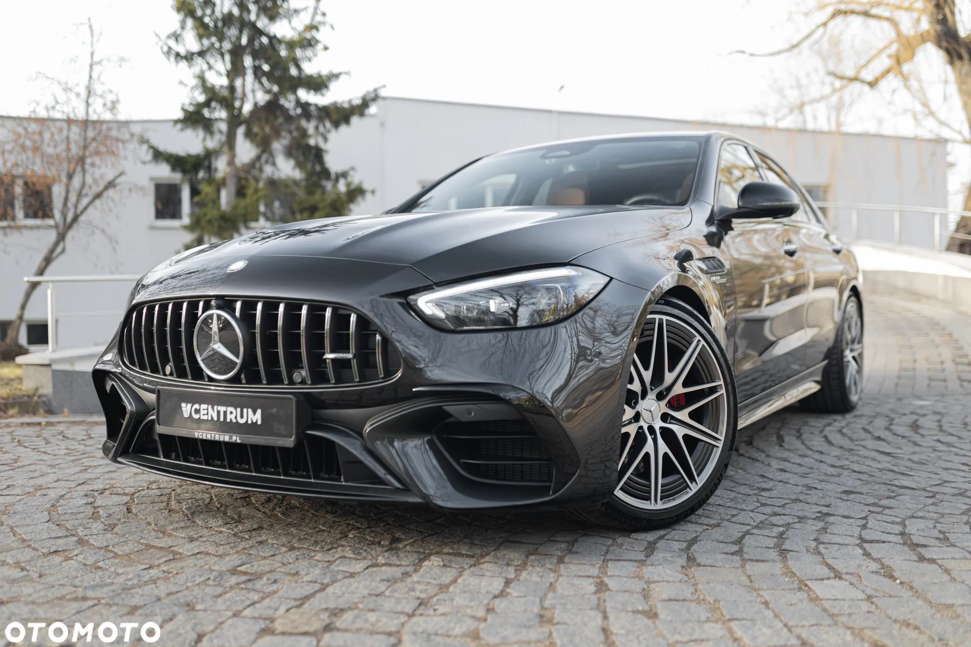 Mercedes-Benz Klasa C AMG 63 S E Performance PHEV 4-Matic - 1