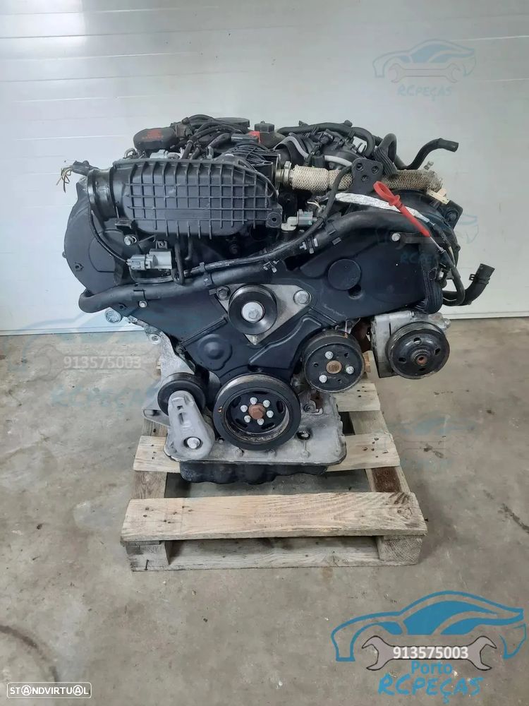 Motor Completo AJD - Land Rover | Jaguar | 2.7 TDCI | V6 | 204cv | - DT17TED4 UHZ | Peugeot | Citroen | Range Rover | XJ | XF | S-Type | C6 | C5 | 607 | 407 | 204 cv - 2