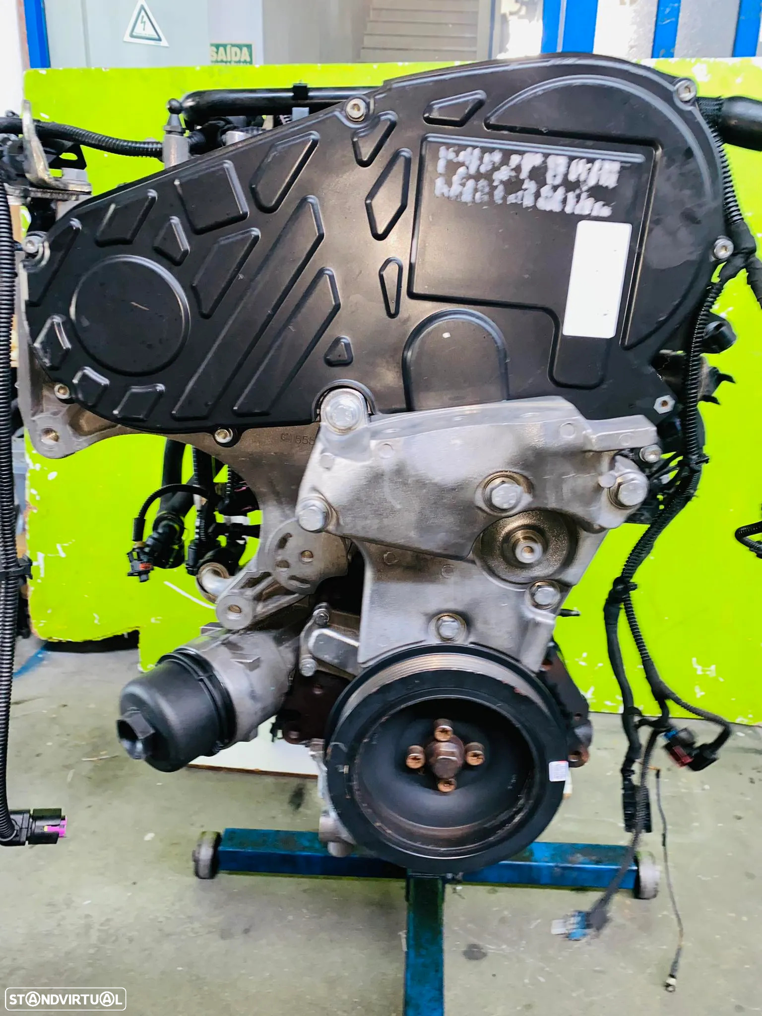 Motor Seat / Volkswagen / Skoda / Audi 1.5 TFSI / TSI - DADA / DAD - 3