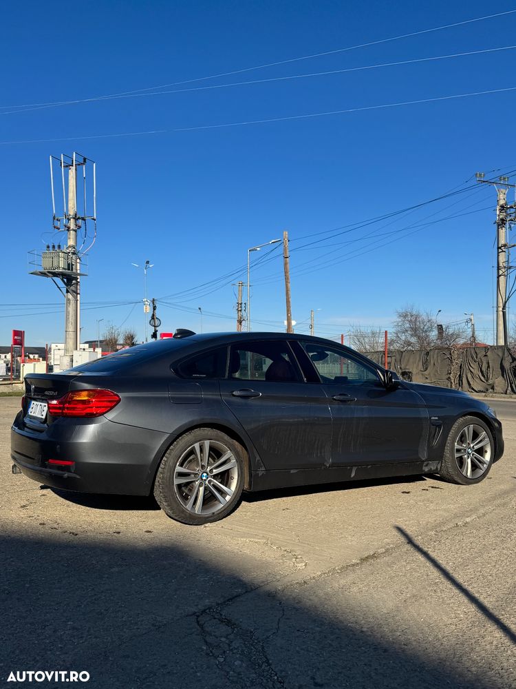 BMW Seria 4 420d Gran Coupe Aut. Sport Line - 5