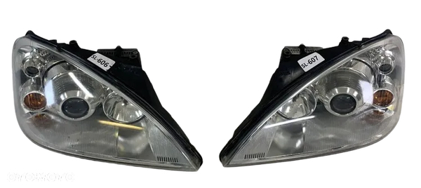 Tania Wysyłka 10 zł . Ford Galaxy MK2 00-06r Lampa Przednia Ksenon Ksenonowa Lewa Prawa 7M5941015P 7M5941016P