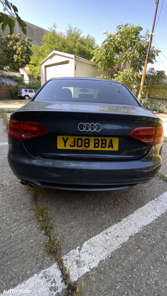 Dezmembrez/Dezmembrari Audi A4 B8 S-Line 2010 2.0 Tdi  CAGC 120cp E5 - 3