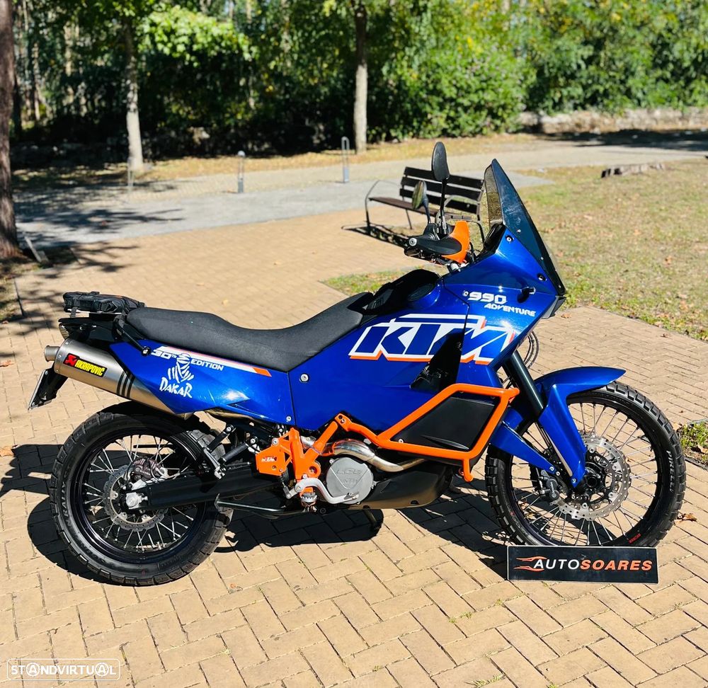 KTM 990 Adventure DAKAR EDITION - 19