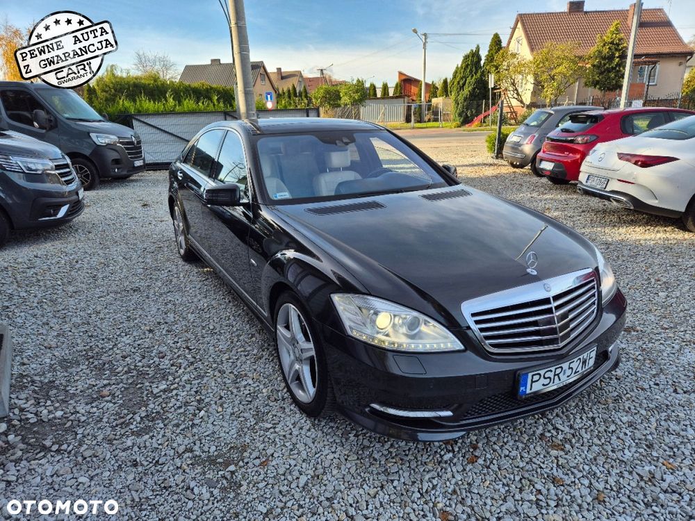 Mercedes-Benz Klasa S 350 BlueTEC L 4-Matic - 5