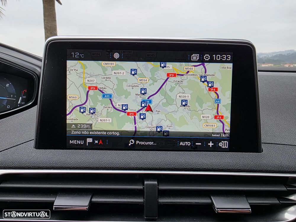 Peugeot 3008 BlueHDi 130 Stop & Start EAT8 Allure Business-Pack - 8