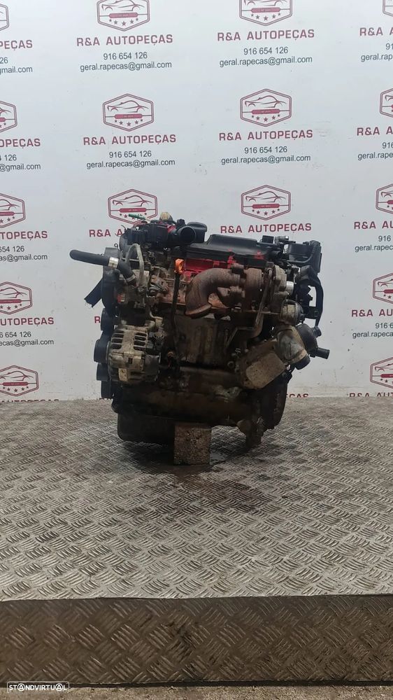Motor Completo Peugeot Bipper 1.4 HDI Ref 8HS - 2
